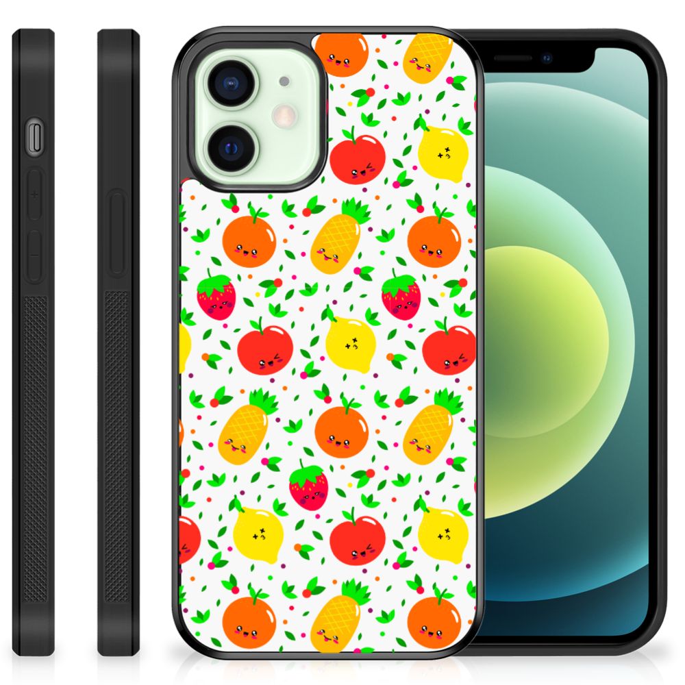 iPhone 12 Mini Silicone Case Fruits B2C Telecom