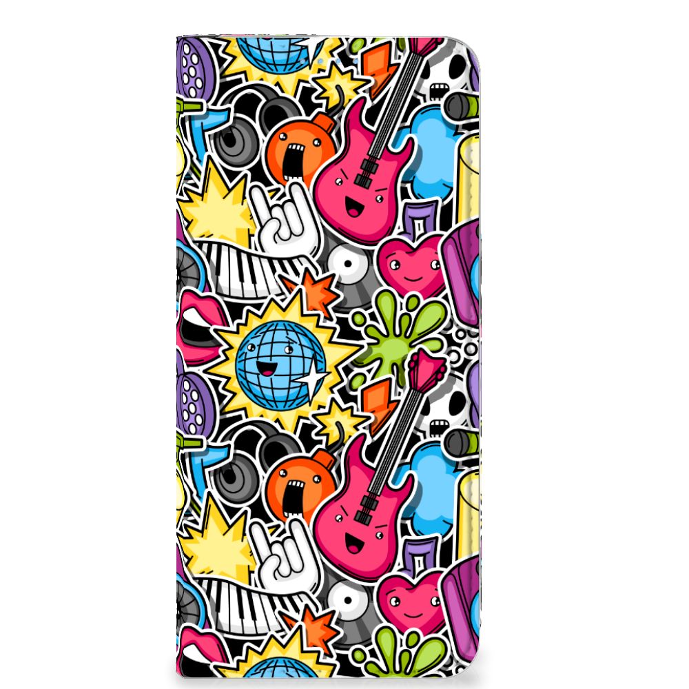 OPPO Reno8 Hippe Standcase Punk Rock - B2C Telecom