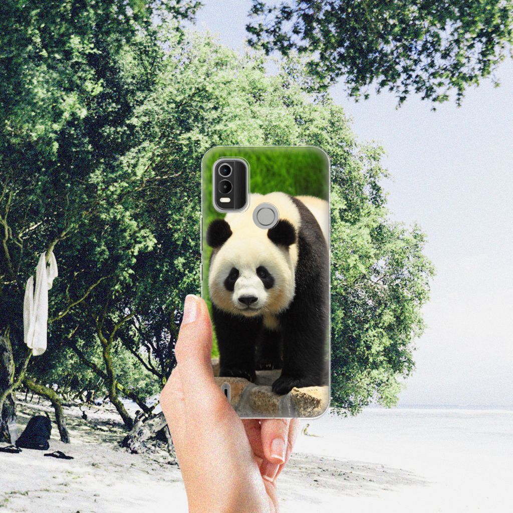 Nokia C21 Plus TPU Hoesje Panda B2C Telecom