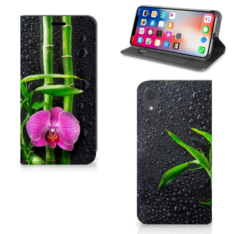 Apple iPhone Xr Smart Cover Orchidee
