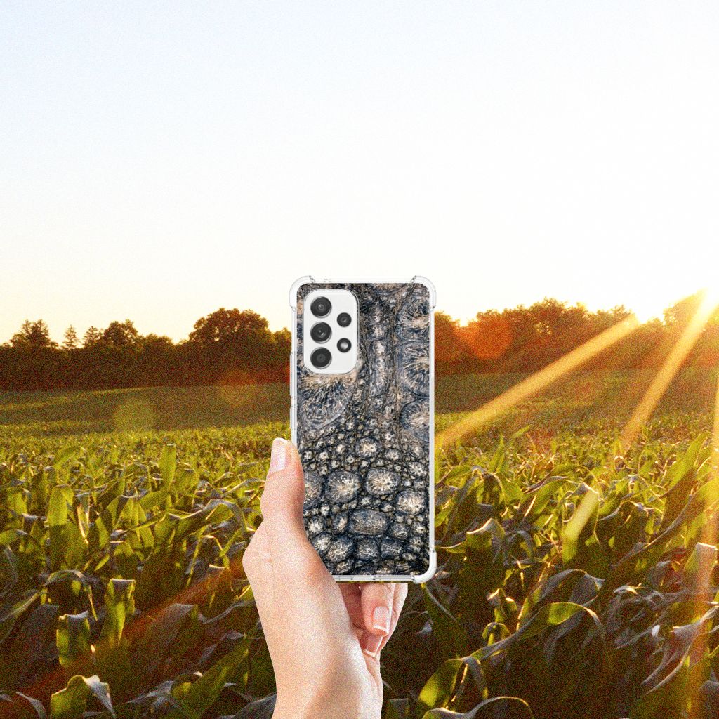 Samsung Galaxy A53 5G Case Anti-shock Krokodillenprint B2C Telecom