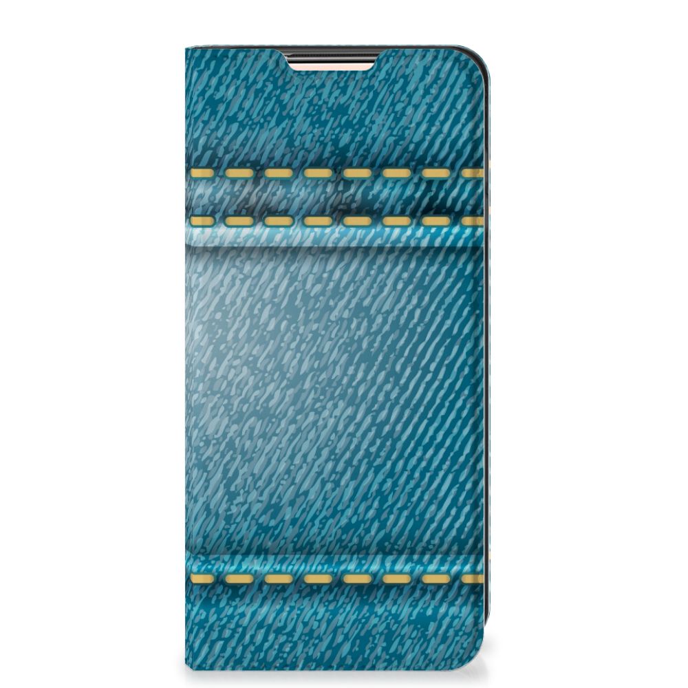 Xiaomi Redmi Note 10/10T 5G | Poco M3 Pro Hippe Standcase Jeans - B2C Telecom
