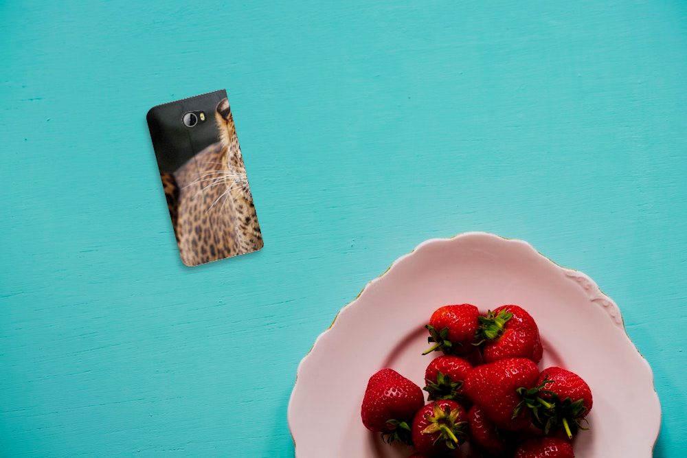 Huawei Y5 2 | Y6 Compact Hoesje maken Luipaard