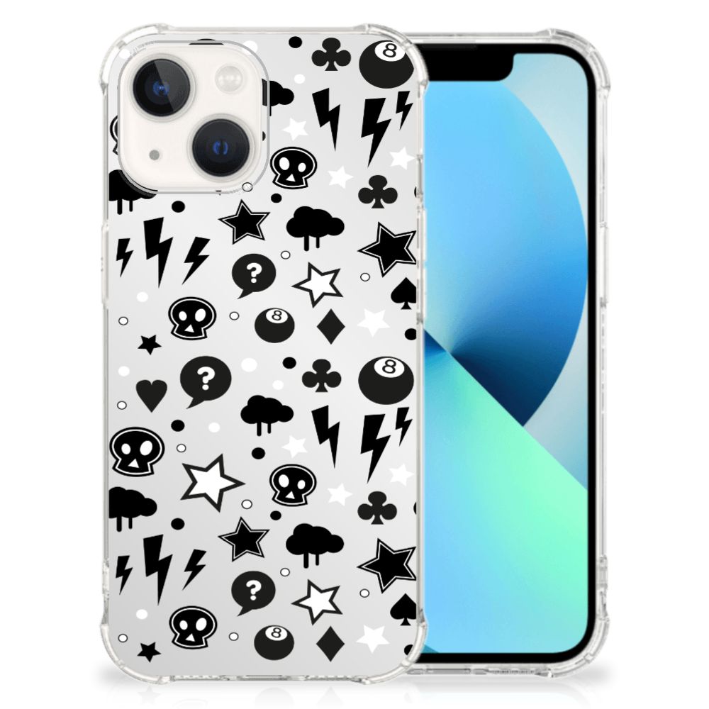 Extreme Case iPhone 13 Silver Punk B2C Telecom