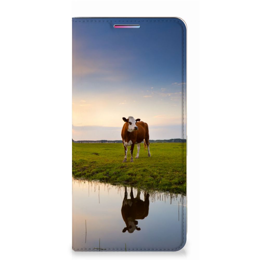 Motorola Moto G60s Hoesje maken Koe - B2C Telecom