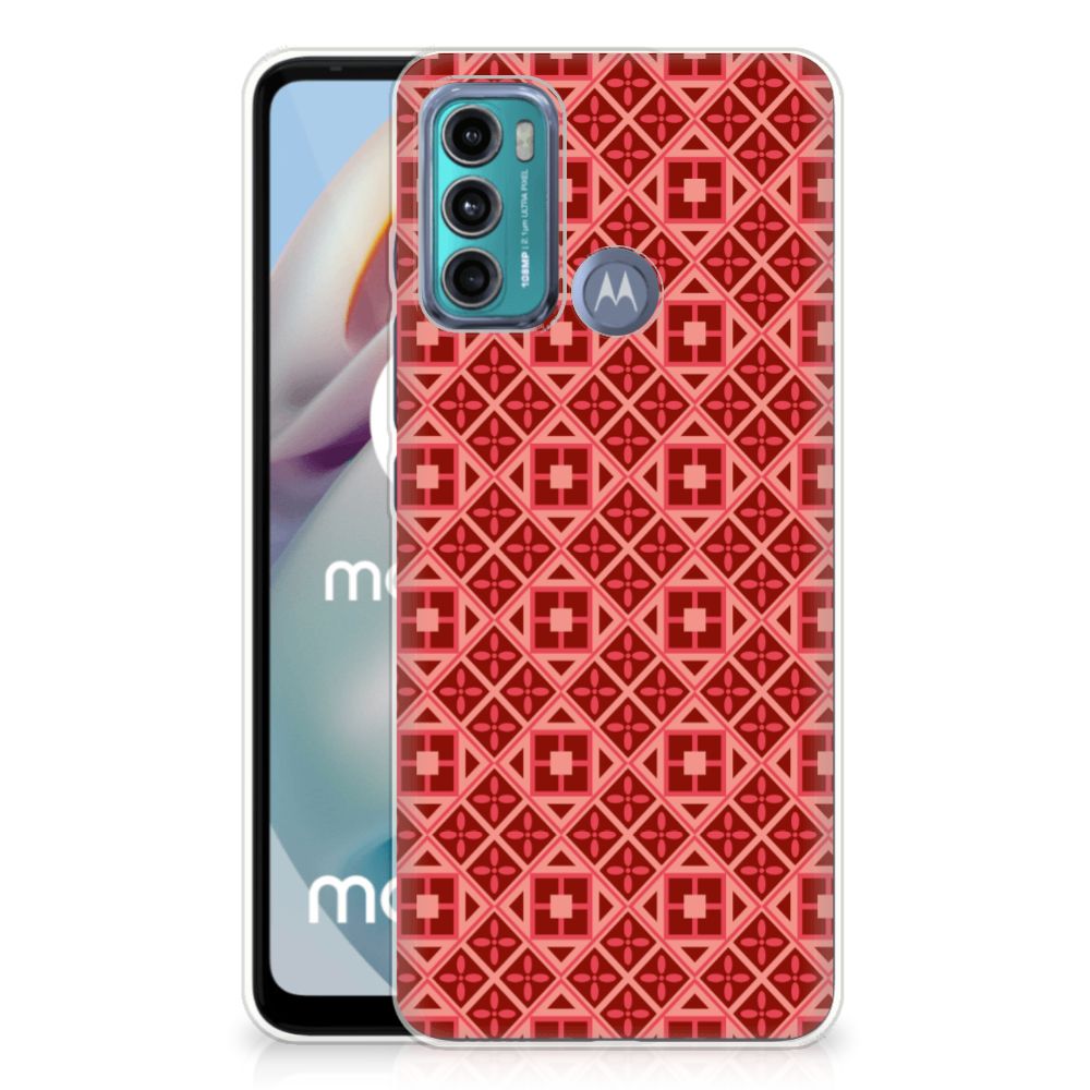 Motorola Moto G60 TPU bumper Batik Rood B2C Telecom