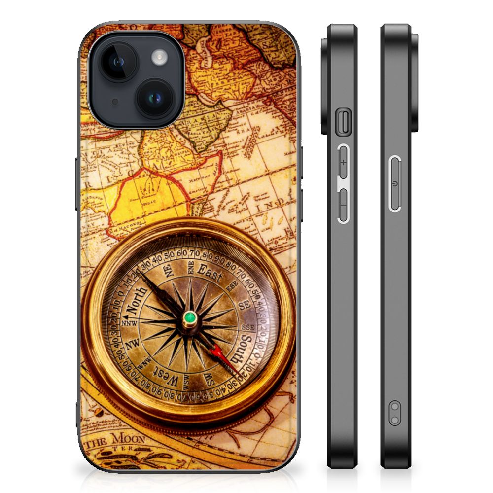 iPhone 15 Plus TPU Backcover Kompas