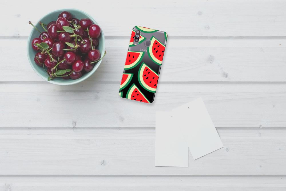Samsung Galaxy M30 Siliconen Case Watermelons