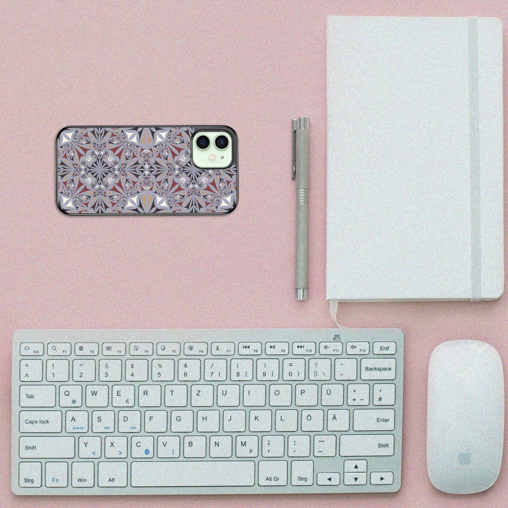iPhone 12 Mini Gripcase Flower Tiles B2C Telecom
