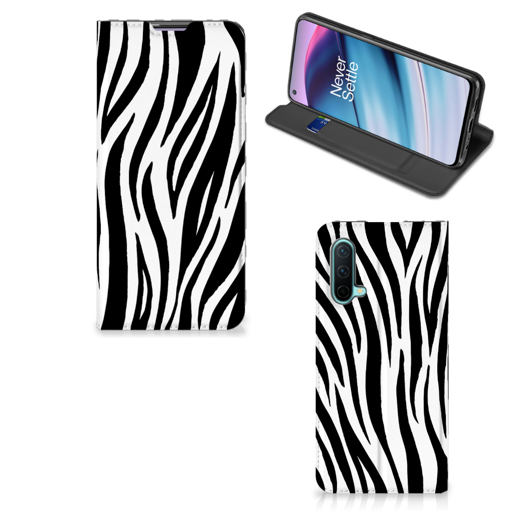 OnePlus Nord CE 5G Hoesje maken Zebra - B2C Telecom