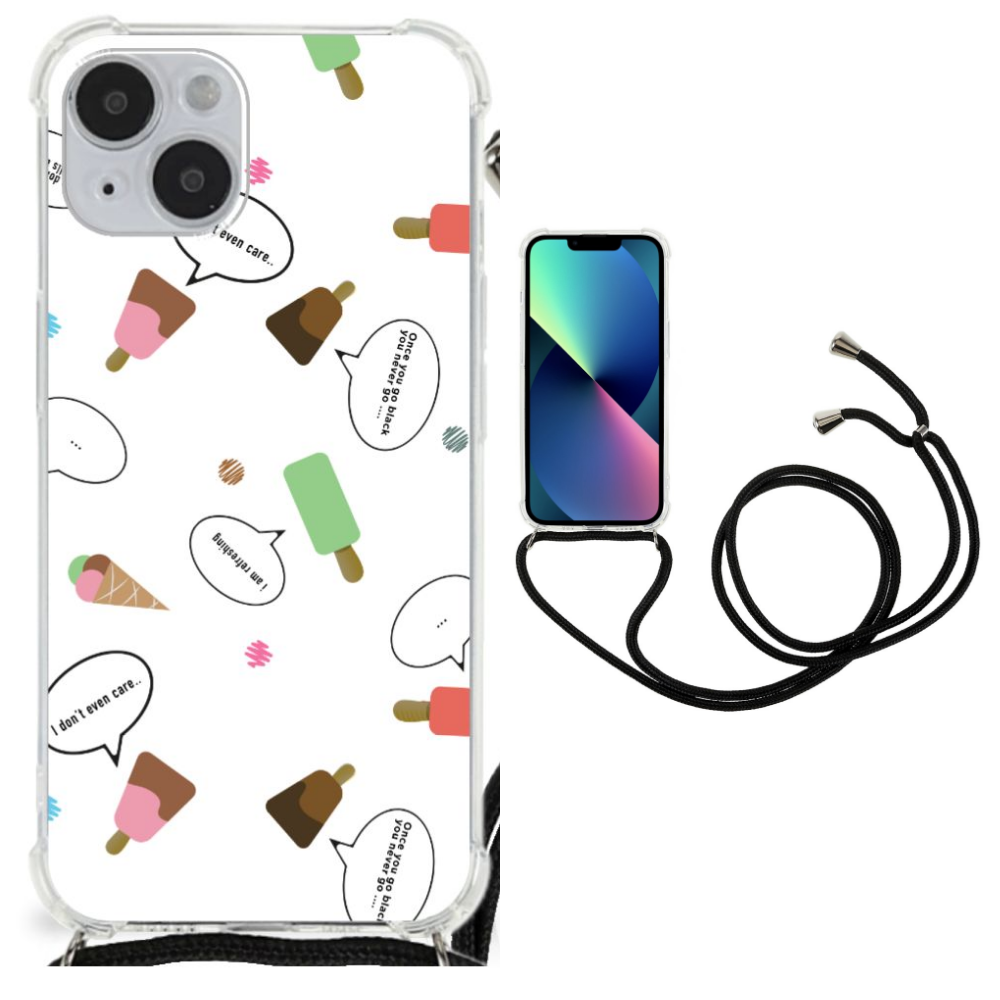 iPhone 14 Plus Beschermhoes IJsjes B2C Telecom