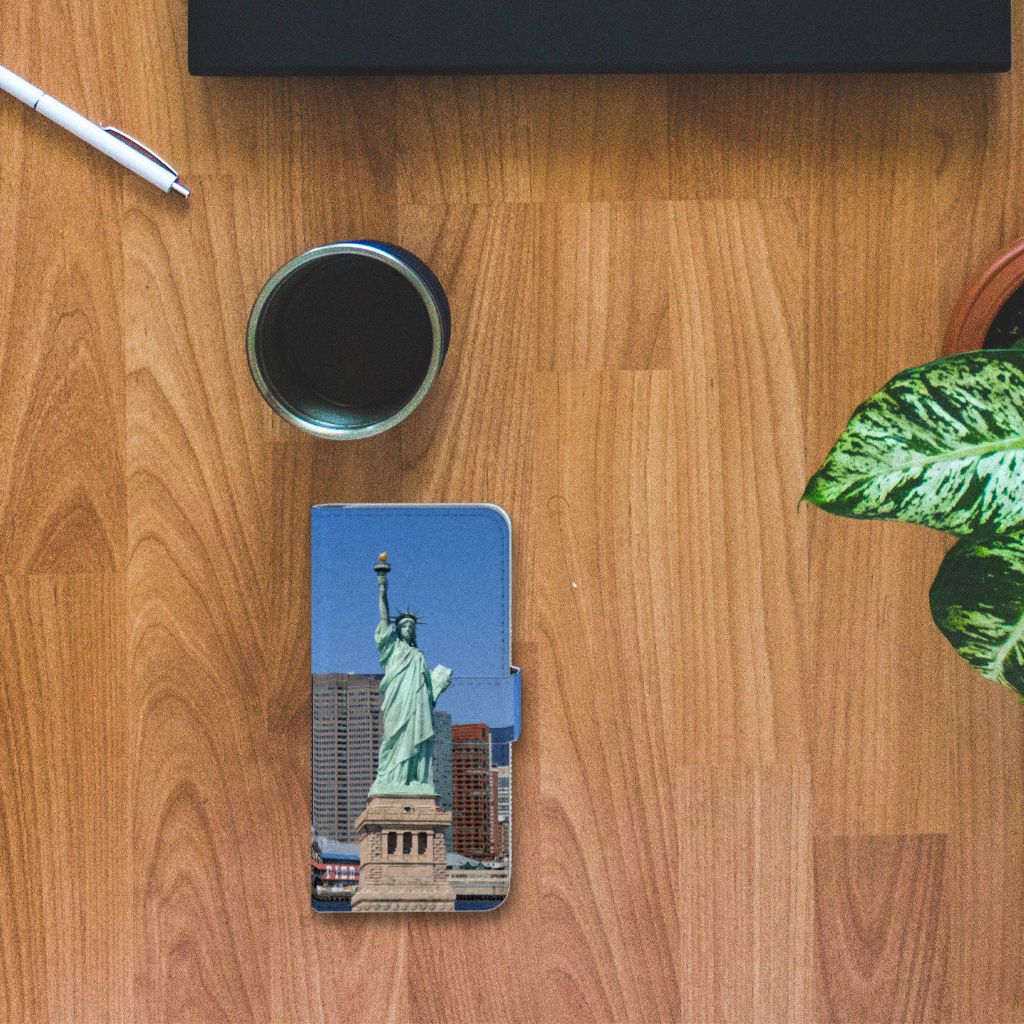 Samsung Galaxy S10 Flip Cover Vrijheidsbeeld