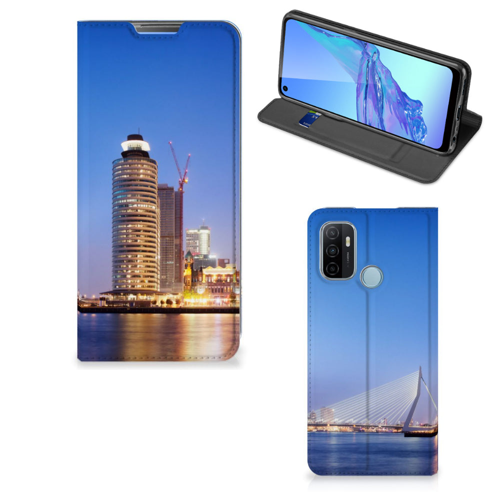 OPPO A53 | A53s Book Cover Rotterdam