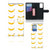 Xiaomi Redmi Note 10 Pro Book Cover Banana