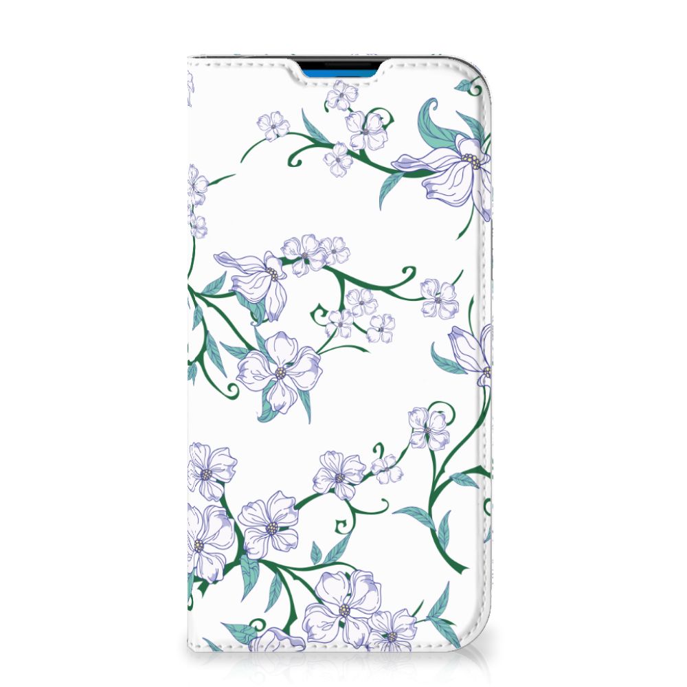 iPhone 14 Pro Max Uniek Smart Cover Blossom White - B2C Telecom