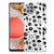 Silicone Back Case Samsung Galaxy A42 Silver Punk