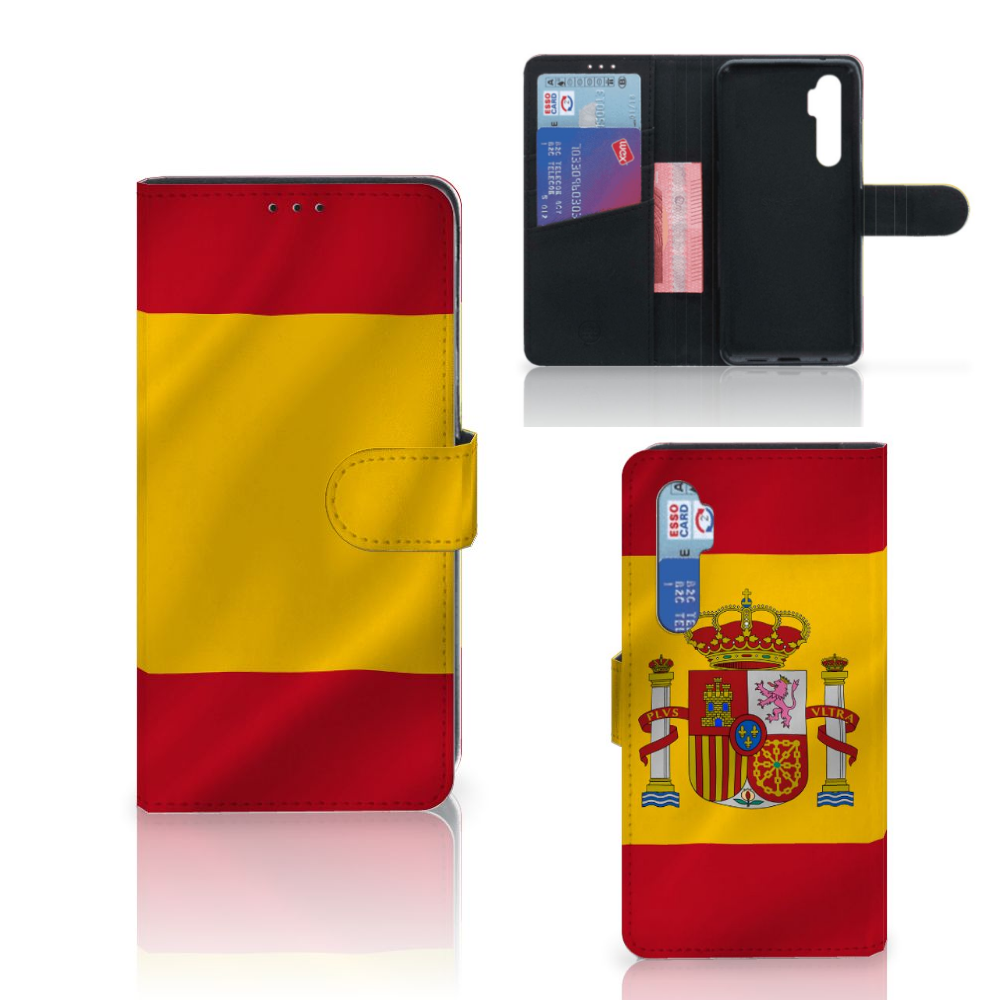 Xiaomi Mi Note 10 Lite Bookstyle Case Spanje
