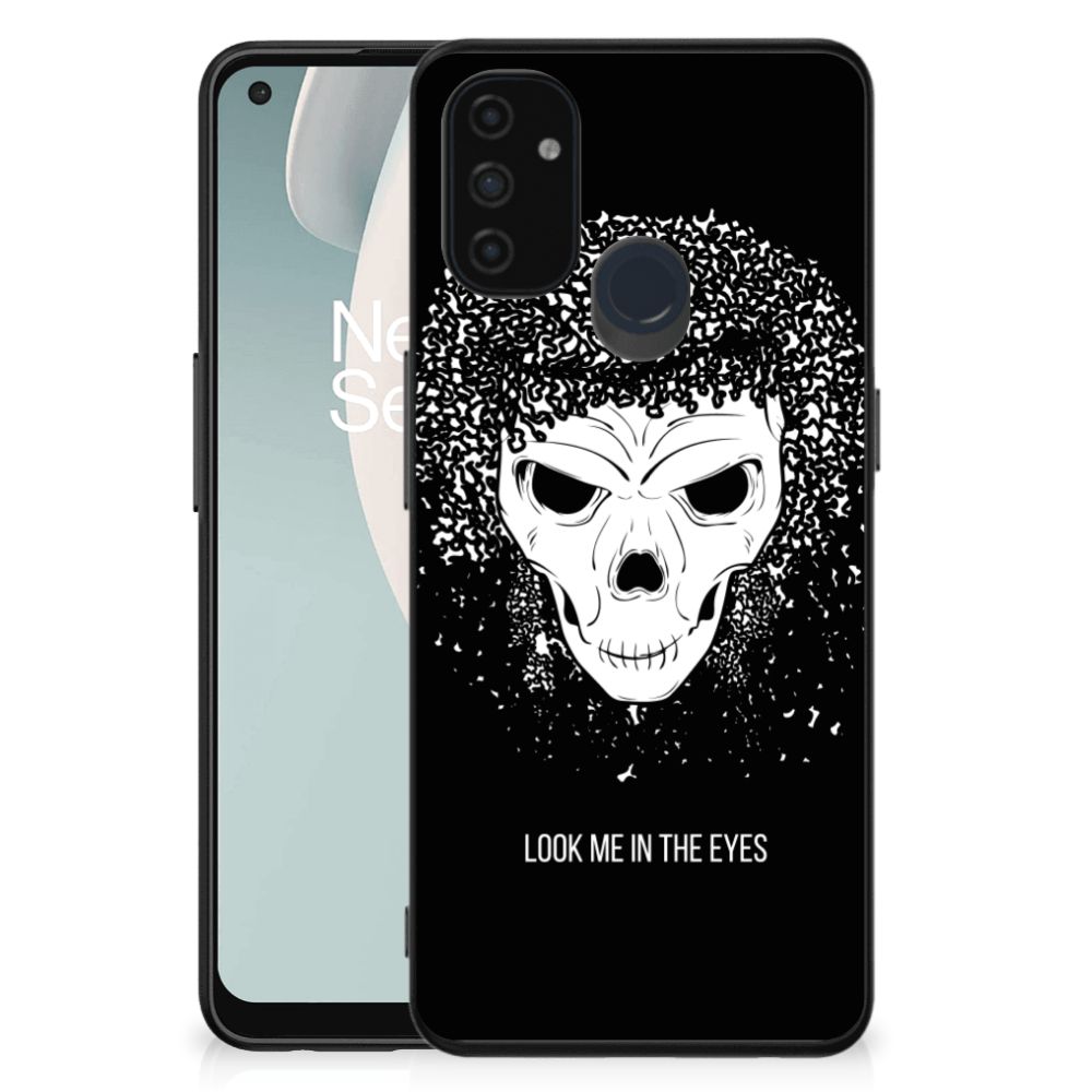 Telefoonhoesje OnePlus Nord N100 Skull Hair