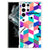 Samsung Galaxy S22 Ultra Shockproof Case Blokken Kleurrijk B2C Telecom