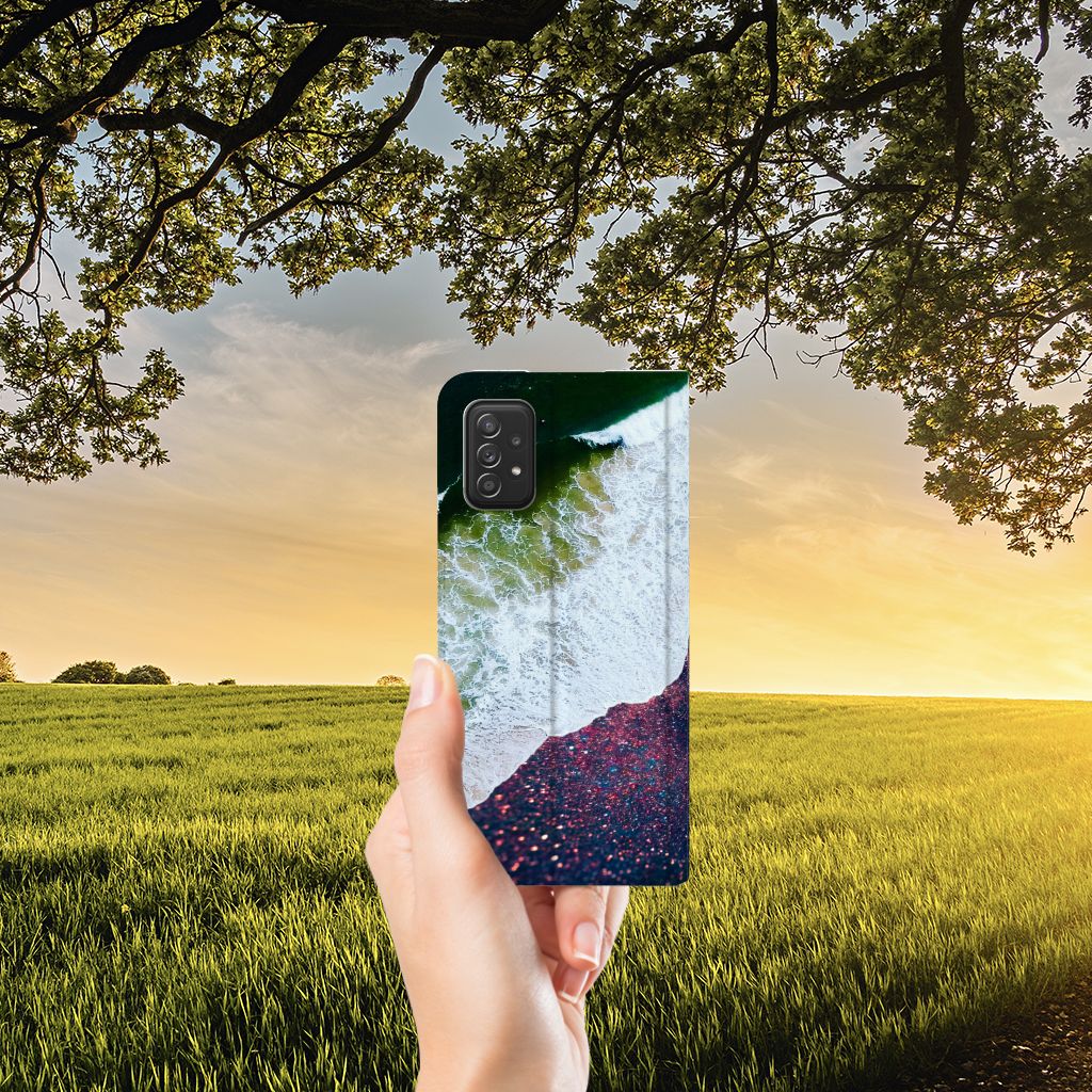 Samsung Galaxy A03s Stand Case Sea in Space - B2C Telecom