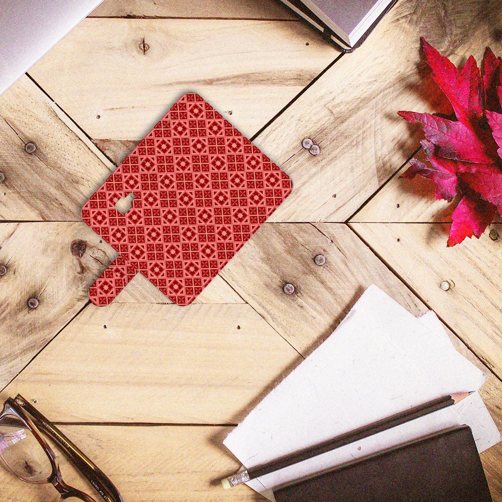 Samsung Galaxy Xcover 4 | Xcover 4s Telefoon Hoesje Batik Rood