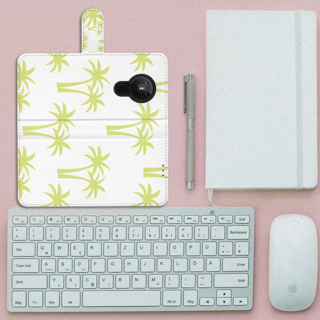 Nokia 5.3 Hoesje Palmtrees