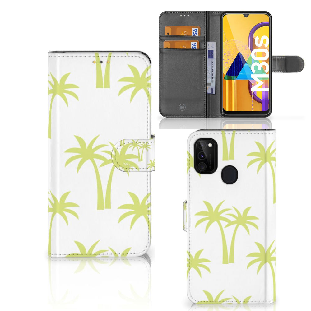 Samsung Galaxy M21 | M30s Hoesje Palmtrees