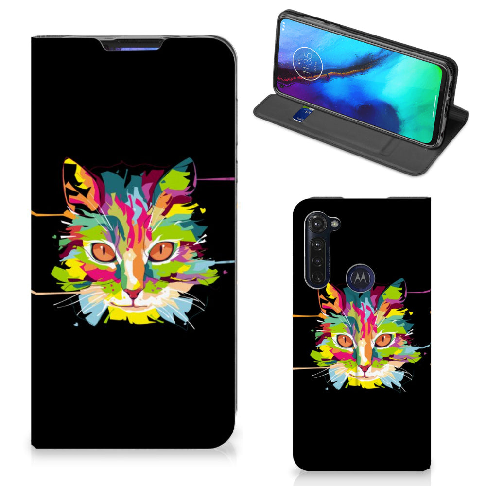Motorola Moto G Pro Magnet Case Cat Color