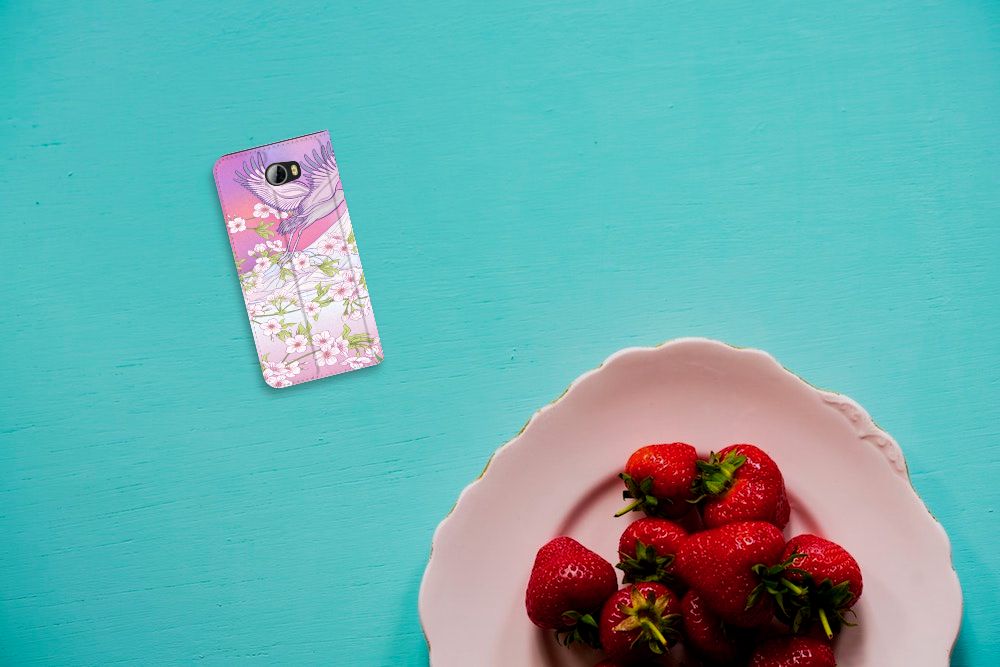 Huawei Y5 2 | Y6 Compact Hoesje maken Bird Flying