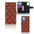 Xiaomi Redmi Note 10 Pro Telefoon Hoesje Batik Brown