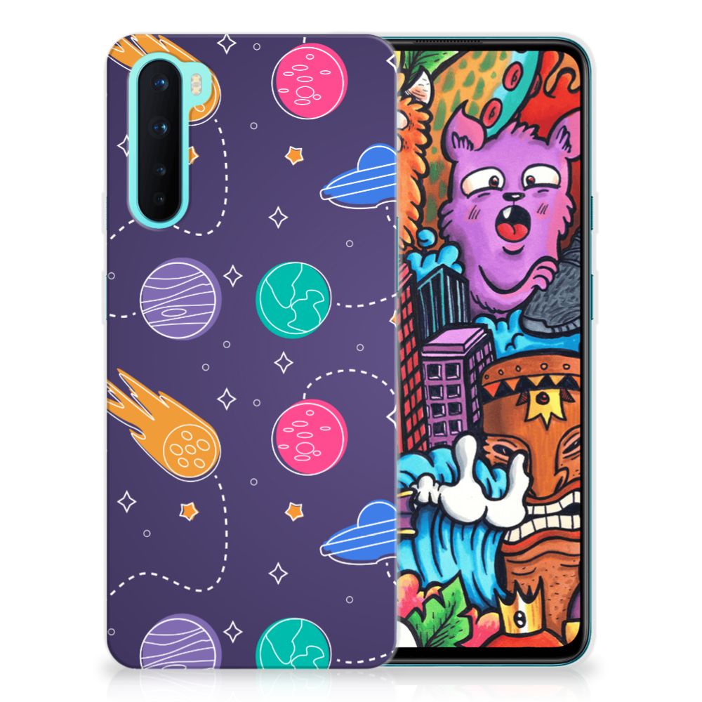 OnePlus Nord Silicone Back Cover Space