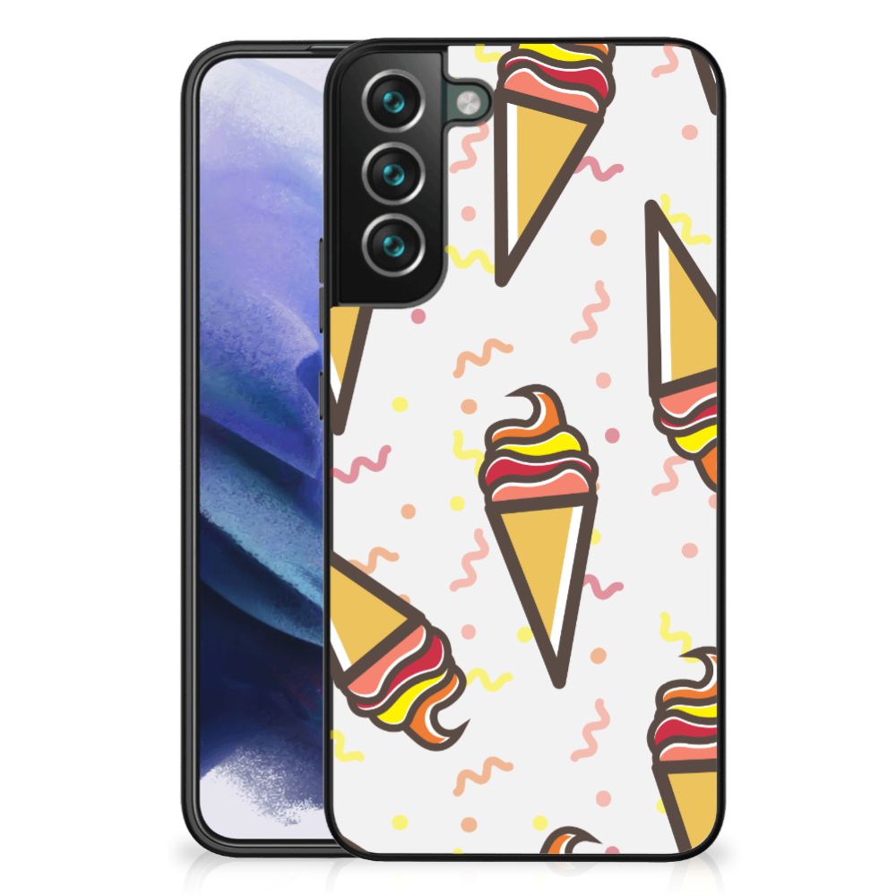 Samsung Galaxy S22 Plus Back Cover Hoesje Icecream