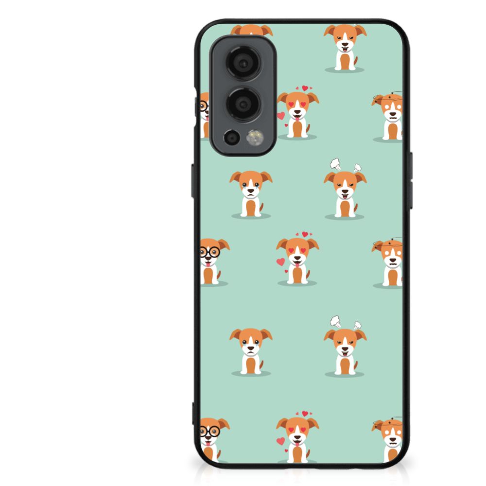 OnePlus Nord 2 Dierenprint Telefoonhoesje Pups B2C Telecom