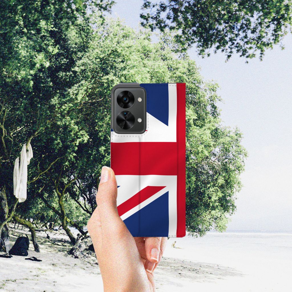 OnePlus Nord 2T Standcase Groot-Brittannië - B2C Telecom