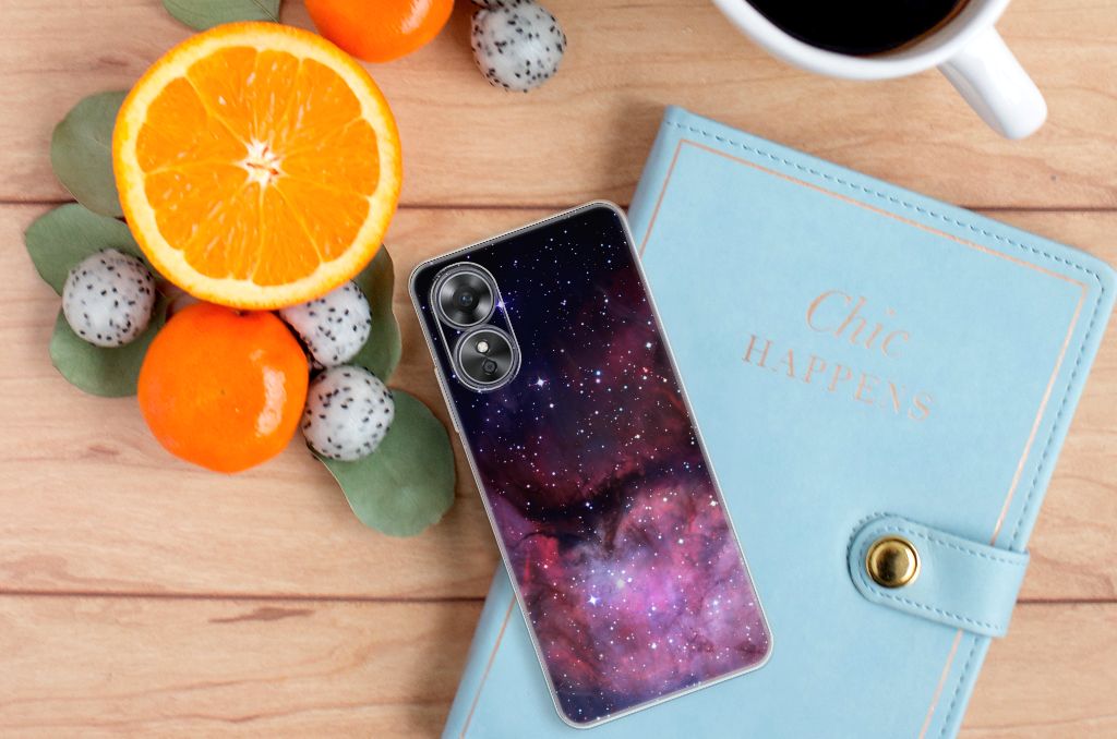 TPU Hoesje voor OPPO A17 Galaxy B2C Telecom