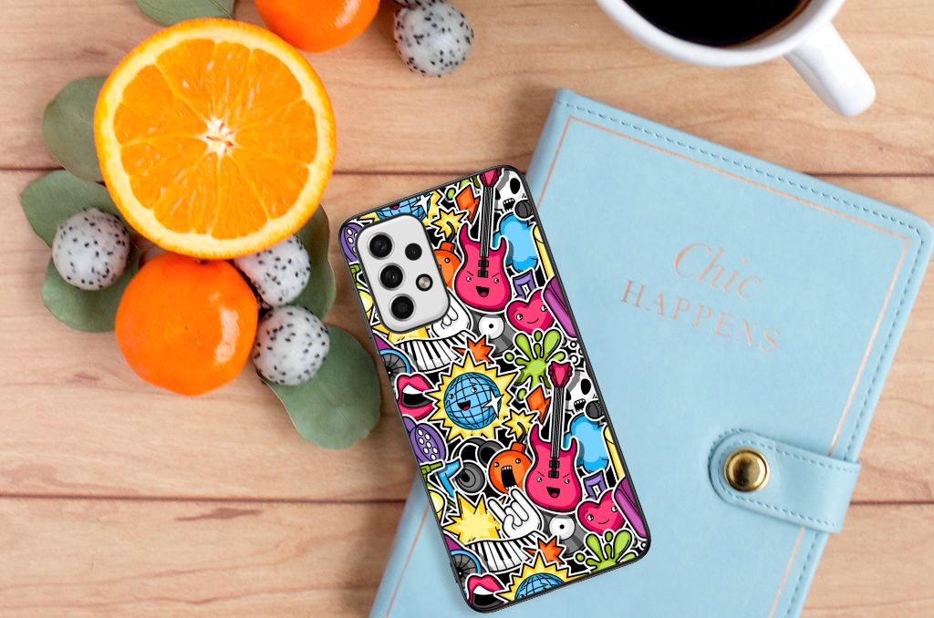 Samsung Galaxy A23 GSM Cover Punk Rock B2C Telecom