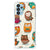 Samsung Galaxy A13 (4G) Case Anti-shock Vrolijke Uilen B2C Telecom