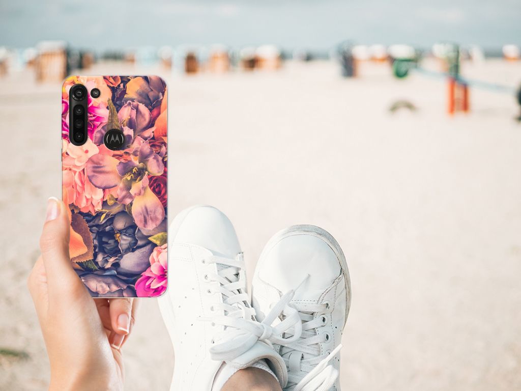 Motorola Moto G8 Power TPU Case Bosje Bloemen B2C Telecom