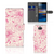 Sony Xperia 10 Hoesje Pink Flowers