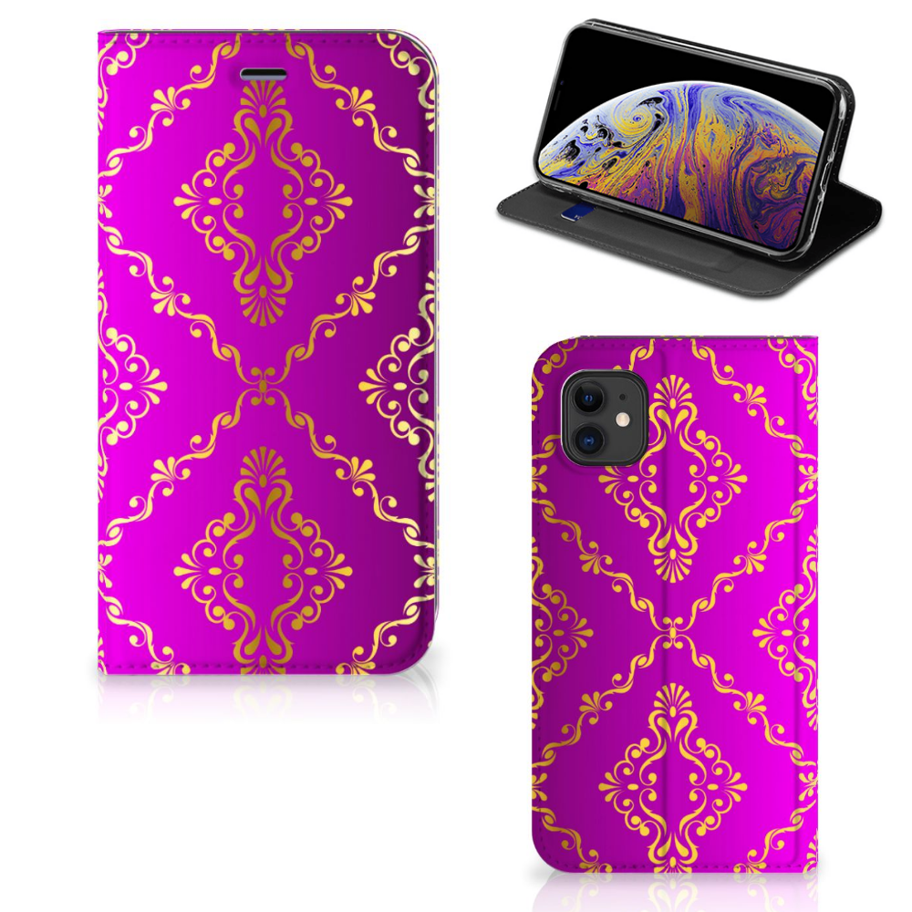 Telefoon Hoesje Apple iPhone 11 Barok Roze