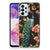 Samsung Galaxy A23 TPU Hoesje Pauw met Bloemen