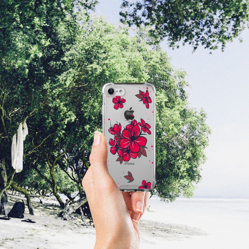 iPhone SE 2022/2020 | iPhone 8/7 Case Blossom Red B2C Telecom