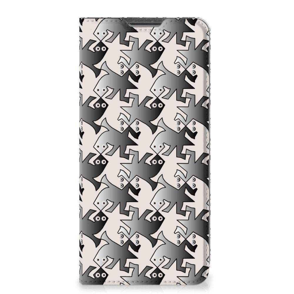 Xiaomi Redmi Note 11 Pro Hoesje maken Salamander Grey