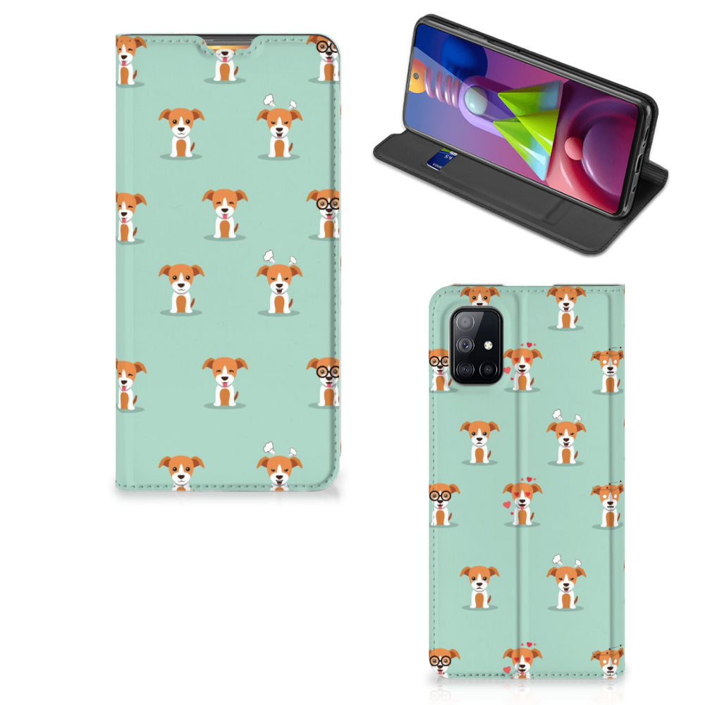 Samsung Galaxy M51 Hoesje maken Pups