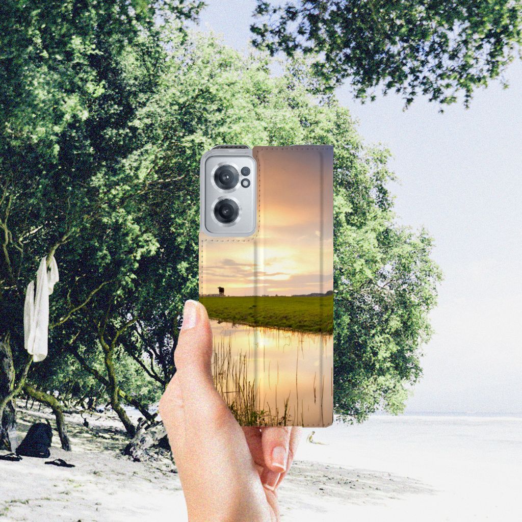 OnePlus Nord CE 2 5G Hoesje maken Koe - B2C Telecom