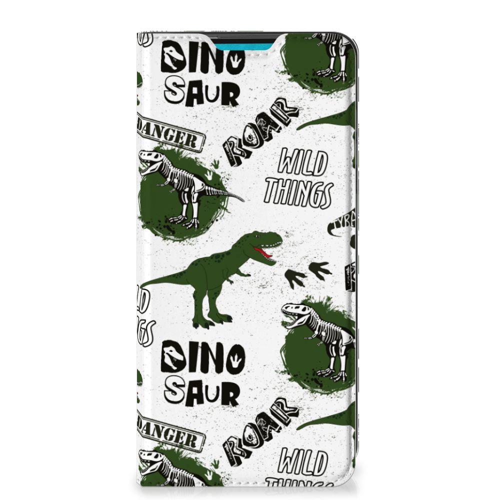 Hoesje maken voor Samsung Galaxy A73 Dinosaurus - B2C Telecom
