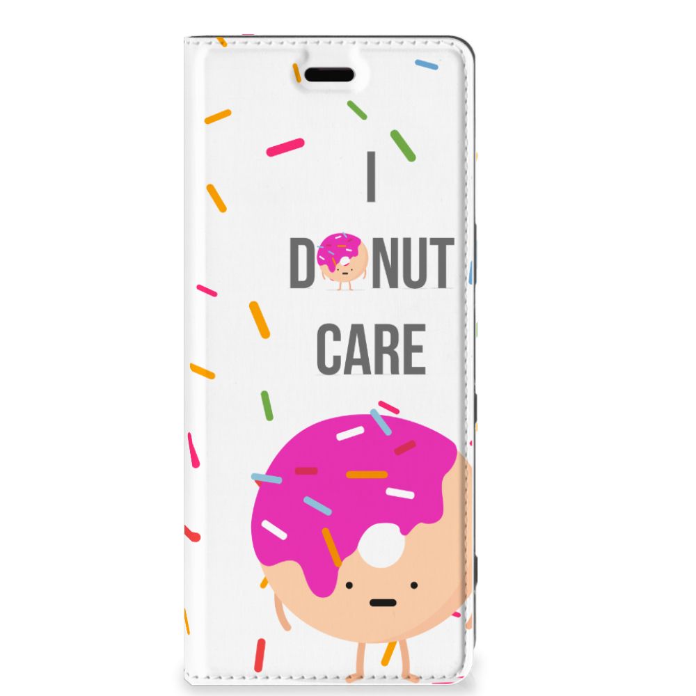 Sony Xperia 5 Flip Style Cover Donut Roze - B2C Telecom