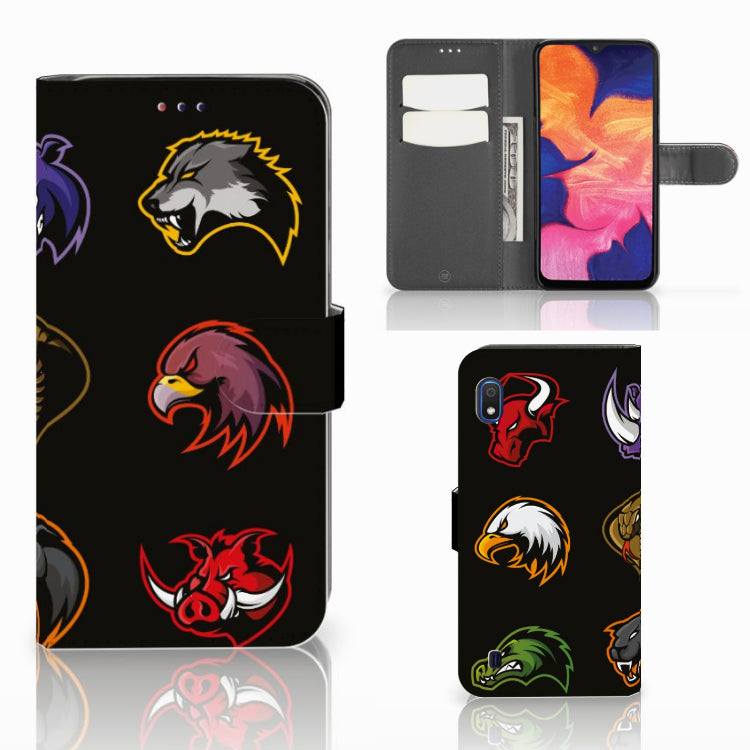 Samsung Galaxy A10 Leuk Hoesje Cartoon