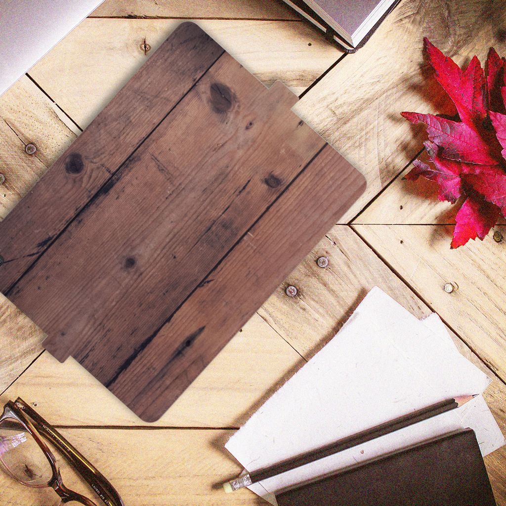 Samsung Galaxy Tab S6 Lite | S6 Lite (2022) Tablet Book Cover Old Wood
