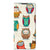 Motorola Moto G22 Hoesje maken Vrolijke Uilen - B2C Telecom